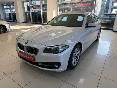 2015 BMW 5.20 İ PREMİUM 170 BG HAYALET-VAKUM-ELK BAGAJ-SUNROOF.
