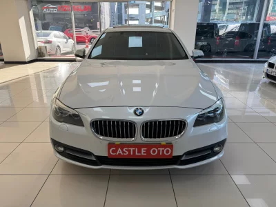 2015 BMW 5.20 İ PREMİUM 170 BG HAYALET-VAKUM-ELK BAGAJ-SUNROOF.