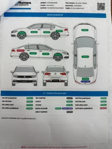 2019 VOLKSWAGEN PASSAT 1.6 TDI BUSİNESS 120 BG CAM TAVAN KATLANIR AYNA