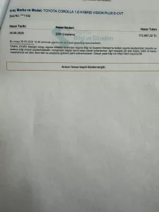 %20 FTR 2024 TOYOTA COROLLA 1.8 HYBRİD FLAME X-PACK 140 BG