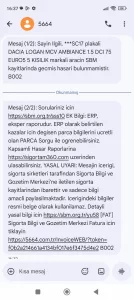 2015 DACİA LOGAN AMBİANCE 1.5 DCİ MCV 75 BG