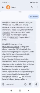 2019 RENAULT MEGANE 1.5 BLUE DCI TOUCH