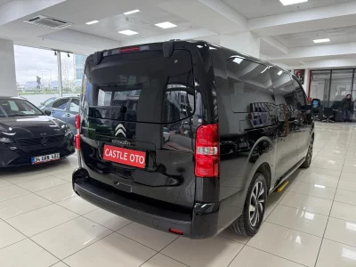 2023 CİTROEN JUMPY 2.0 BLUEHDI 8+1 OTMBL RUHSATLI CAMTAVAN 180BG