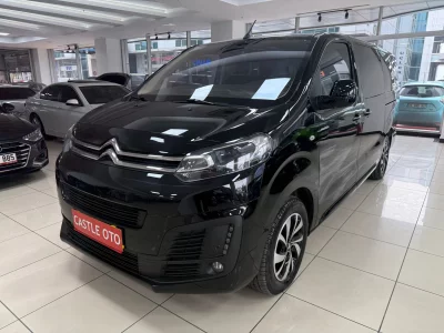 2023 CİTROEN JUMPY 2.0 BLUEHDI 8+1 OTMBL RUHSATLI CAMTAVAN 180BG