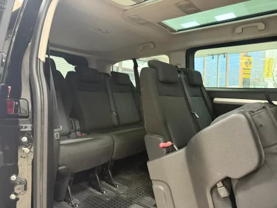 2023 CİTROEN JUMPY 2.0 BLUEHDI 8+1 OTMBL RUHSATLI CAMTAVAN 180BG