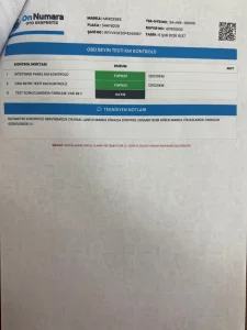 2023 MERCEDES-BENZ VİTO TOURER 114 BLUETEC PLUS 8+1 OTOMOBİL RUHSATLI