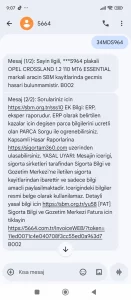 2024 OPEL CROSSLAND 1.2 T ESSENTİAL 130 BG