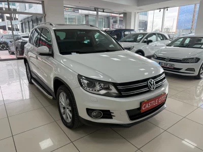 2012 VOLKSWAGEN TİGUAN 1.4 TSI SPORT STYLE 150 BG CAM TAVAN