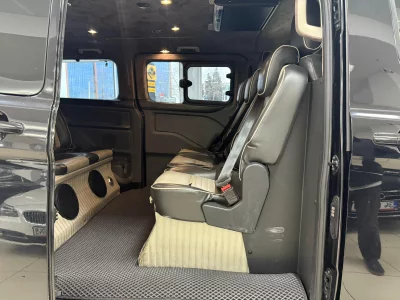 2022 FORD CUSTOM 2.0 ECOBLUE 320 S TİTANİUM VİP 8+1 OTOMOBİL