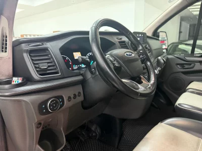2022 FORD CUSTOM 2.0 ECOBLUE 320 S TİTANİUM VİP 8+1 OTOMOBİL