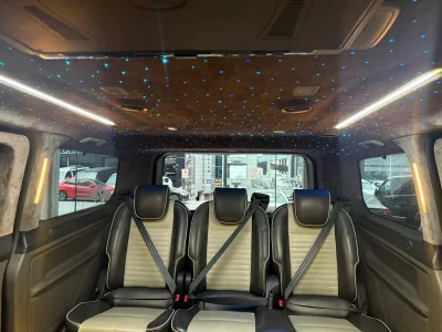 2022 FORD CUSTOM 2.0 ECOBLUE 320 S TİTANİUM VİP 8+1 OTOMOBİL