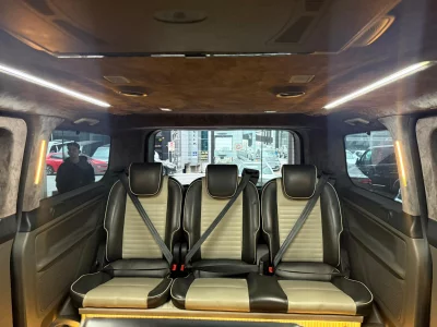 2022 FORD CUSTOM 2.0 ECOBLUE 320 S TİTANİUM VİP 8+1 OTOMOBİL