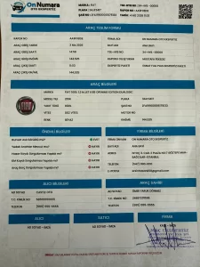 2014 FİAT 500L 1.3 MULTİJET 85 BG