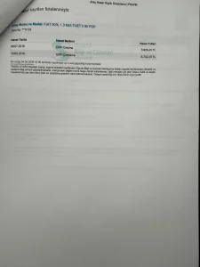 2014 FİAT 500L 1.3 MULTİJET 85 BG