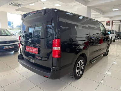 HATASIZ 2023 CİTROEN JUMPY 2.0 BLUEHDI 8+1 OTOMOBİL RHSTLI 180BG