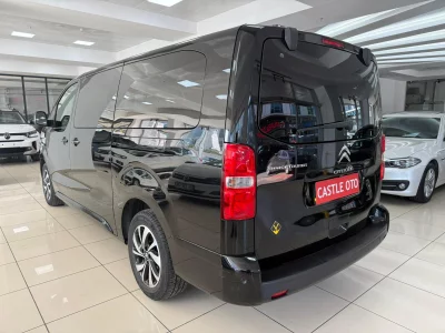 HATASIZ 2023 CİTROEN JUMPY 2.0 BLUEHDI 8+1 OTOMOBİL RHSTLI 180BG