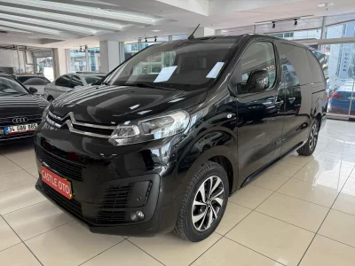 HATASIZ 2023 CİTROEN JUMPY 2.0 BLUEHDI 8+1 OTOMOBİL RHSTLI 180BG