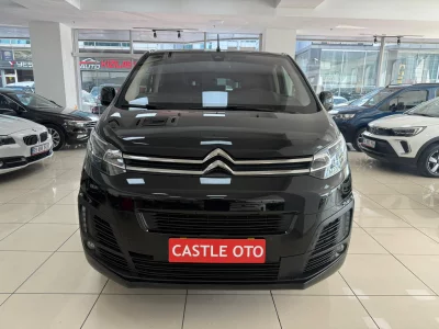 HATASIZ 2023 CİTROEN JUMPY 2.0 BLUEHDI 8+1 OTOMOBİL RHSTLI 180BG