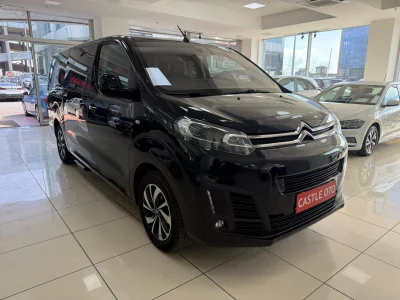 HATASIZ 2023 CİTROEN JUMPY 2.0 BLUEHDI 8+1 OTOMOBİL RHSTLI 180BG