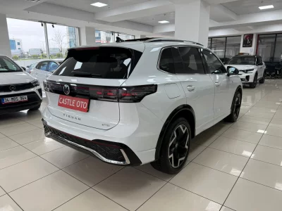 HATASIZ 2025 VOLKSWAGEN TİGUAN 1.5 E-TSI R LİNE 150 BG